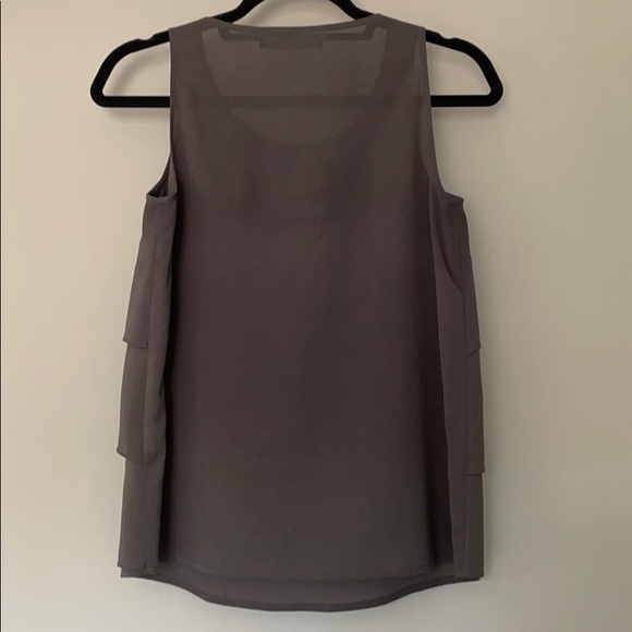 Against Nudity grey blouse - Picture 3 of 5